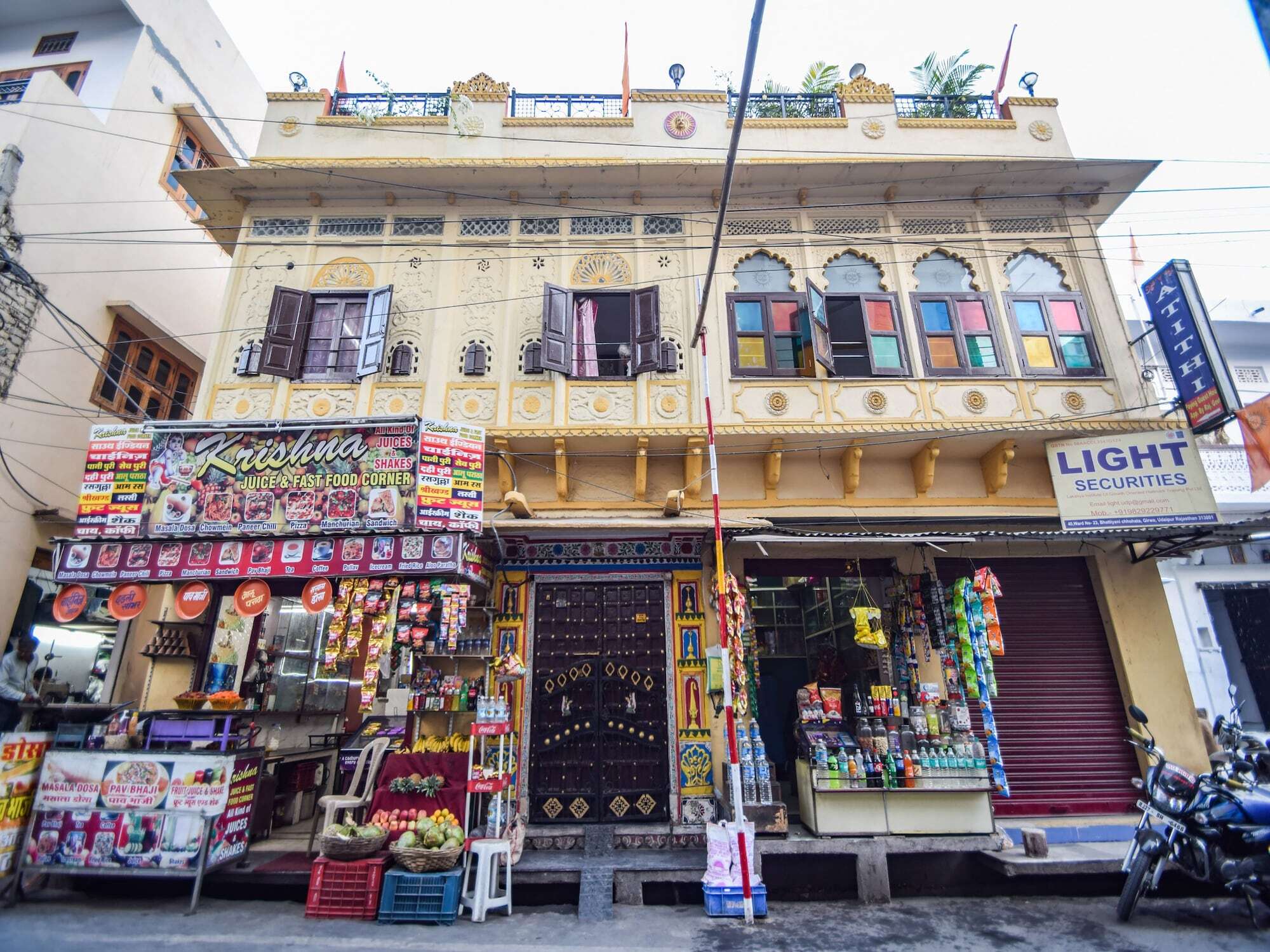 Oyo 22469 Home Heritage Stay City Palace Udaipur Exteriör bild